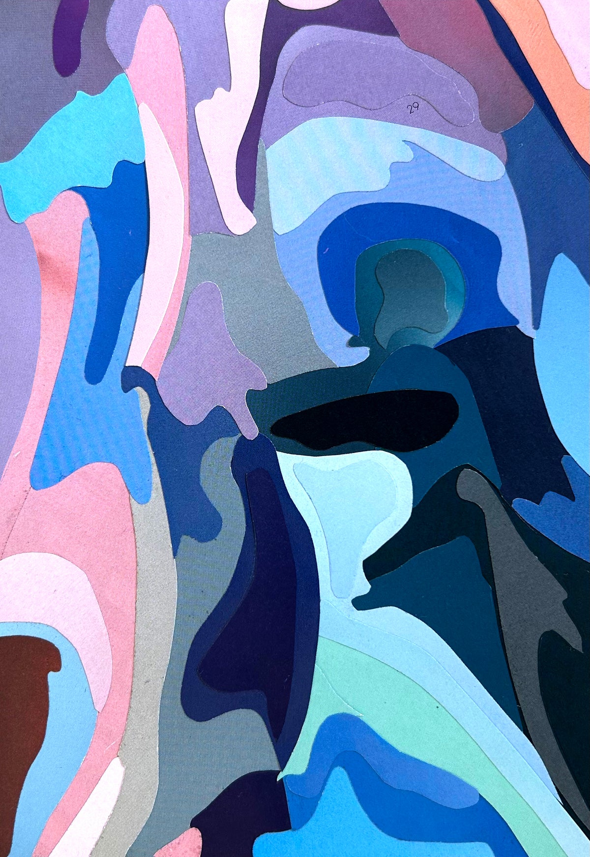 Diego Ortiz Pomposo, "Cartografía elemental IV-II" de la serie "Cartografías", 2026