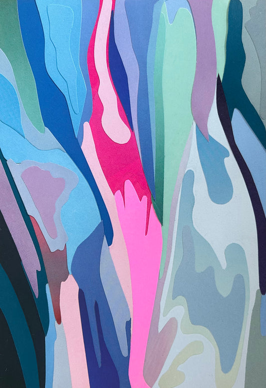 Diego Ortiz Pomposo, "Cartografía elemental IV-IV" de la serie "Cartografías", 2026