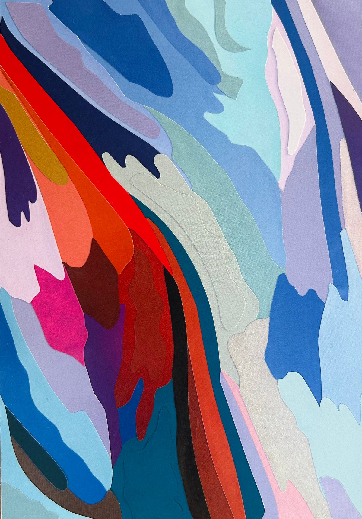 Diego Ortiz Pomposo, "Cartografía elemental IV-VI" de la serie "Cartografías", 2026