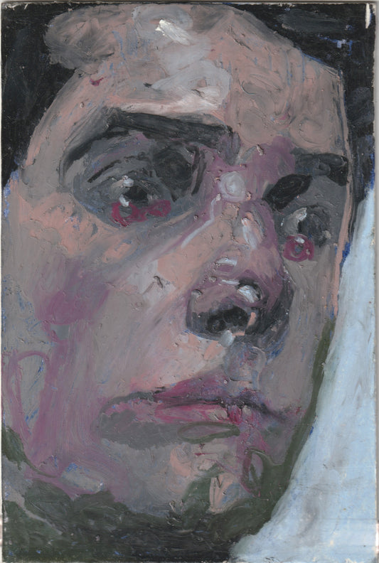 Francesco Merletti, "Continuo a pizzicarmi la gamba, ma niente" de la serie "Parole al buio", 2024