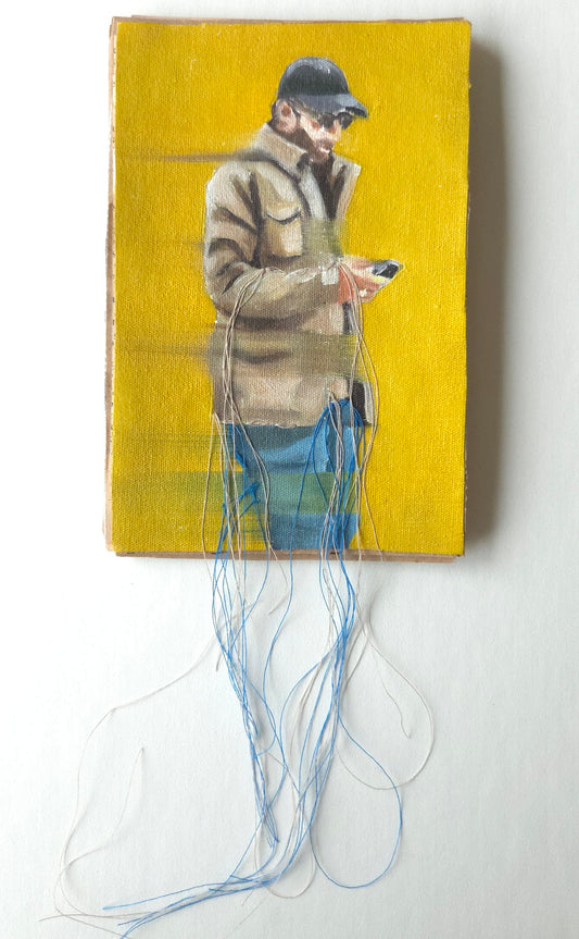 Mariana Lagunas "El también", 2025