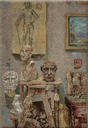 Carlos Romano, "El rastro", 2025