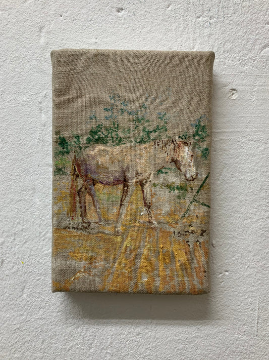 Carlos Romano, "El caballo de Jorge ", 2025
