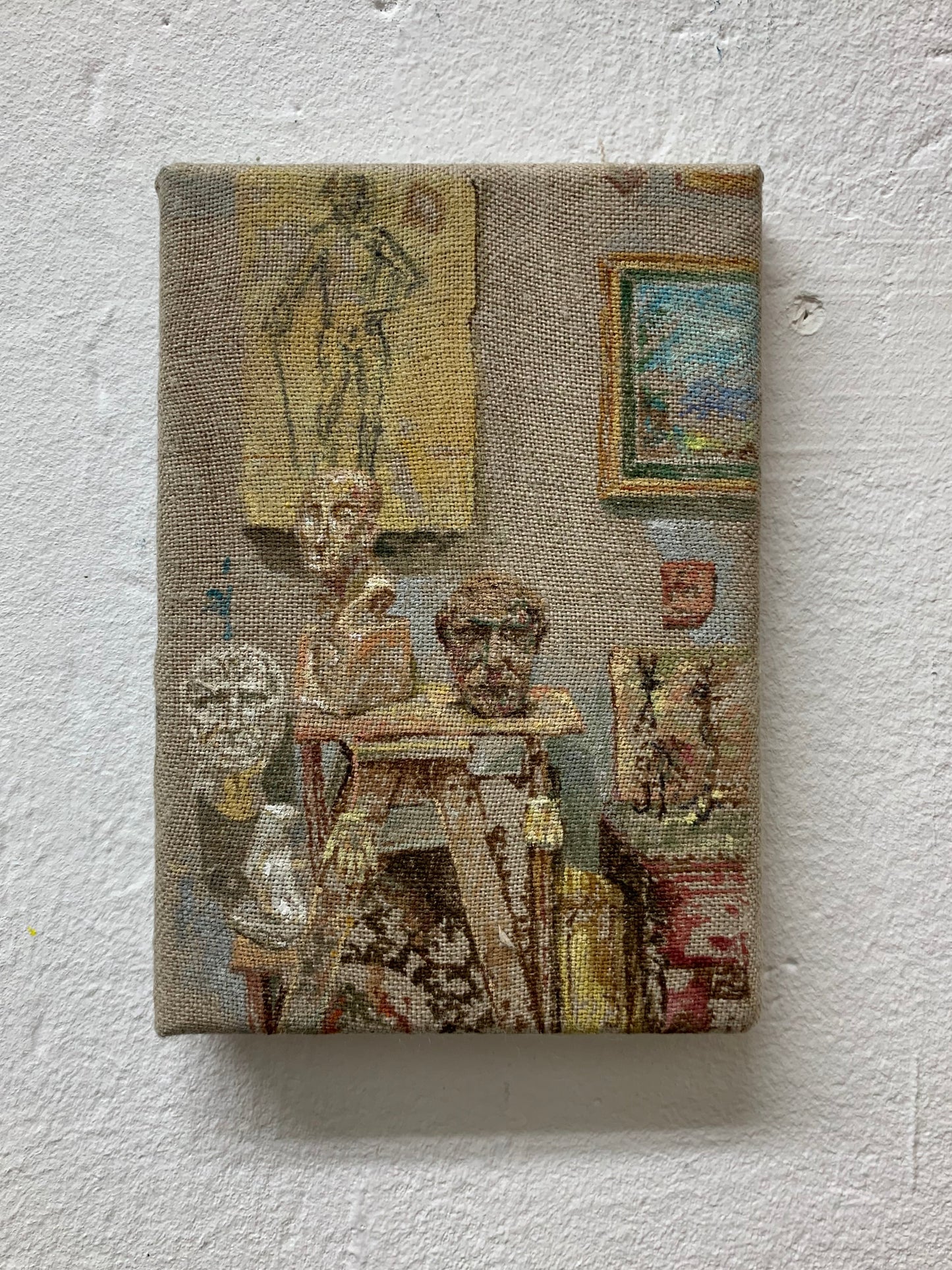 Carlos Romano, "El rastro", 2025