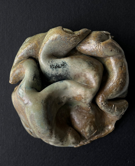 Victoria Chávez, "Entrañas circulares II", 2025