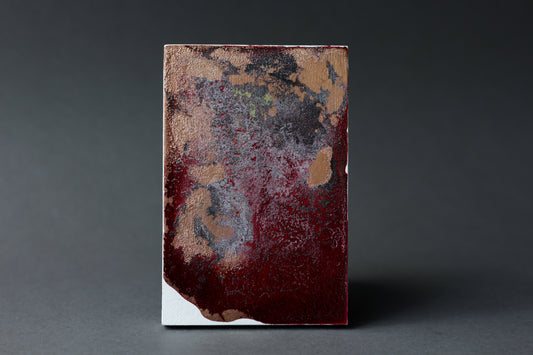 Gustavo Argüello, "Entre rosas", 2021