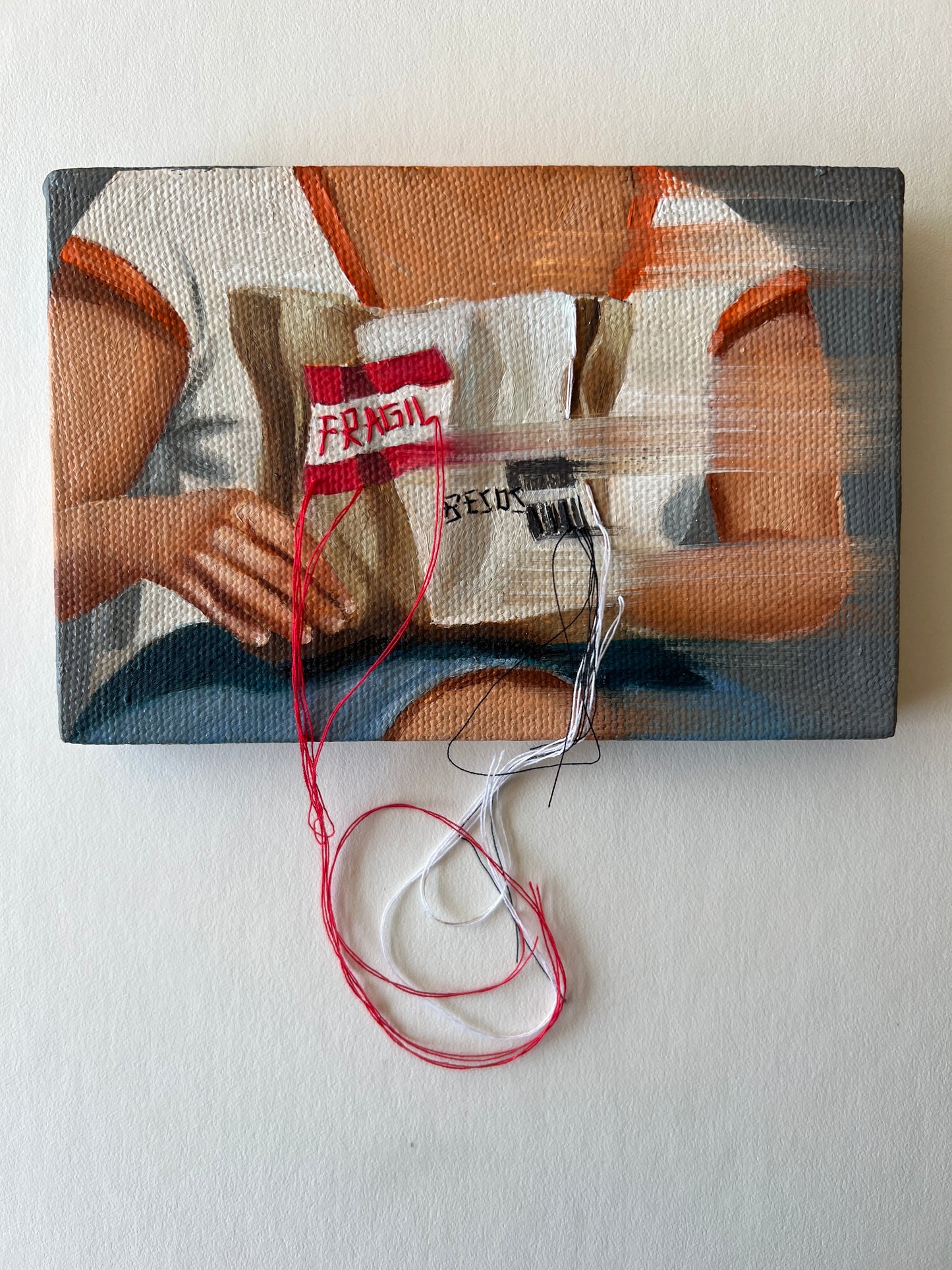 Mariana Lagunas "Envios de besos" de la serie "Optimista", 2025