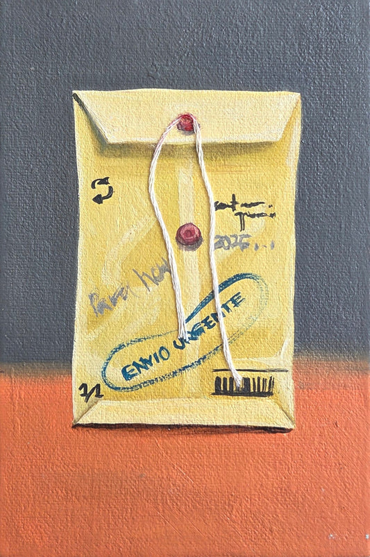 Mariana Lagunas, "Envío urgente", 2025