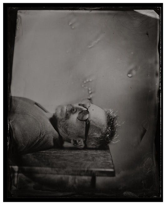 Alfredo Méndez, "Estudio mesa" de la serie "Retratos", 2023