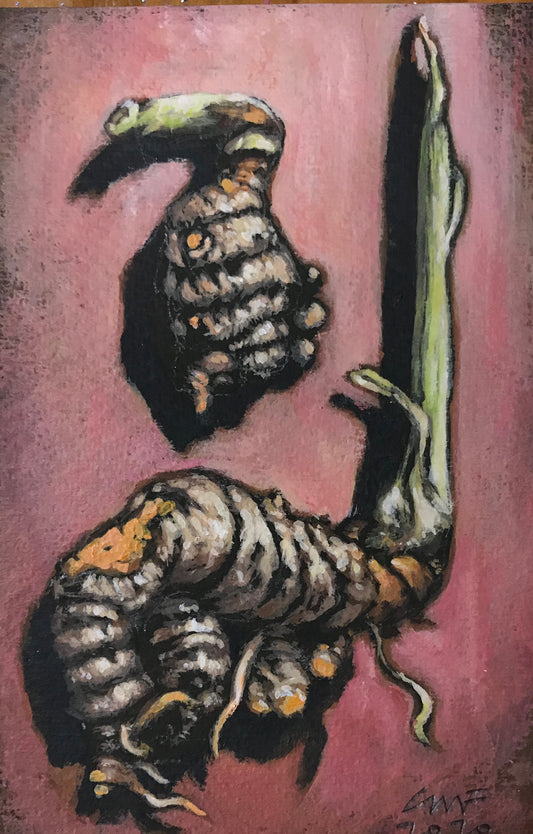 Gerardo Monsiváis, "Estudio de naturaleza seca 2", 2020
