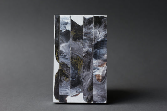 Gustavo Argüello, "Fragmentos reconstruidos 1", 2022
