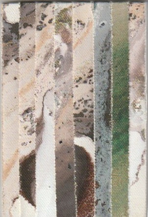 Gustavo Argüello, "Fragmentos reconstruidos 5", 2023