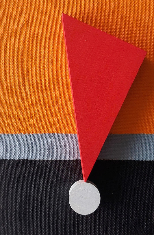 William Gaber, "Frontera VII", 2025