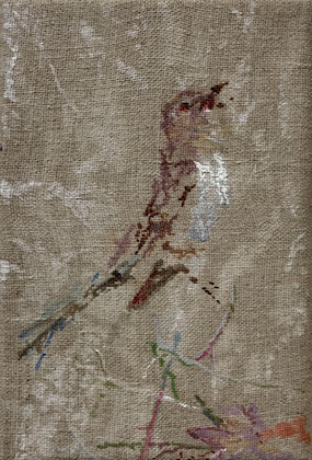 Carlos Romano, "Gorrión de invierno", 2025