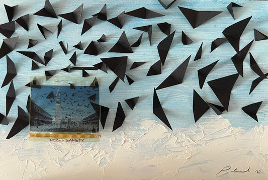 Plácido Merino "Horizonte" de la serie "Viajes"