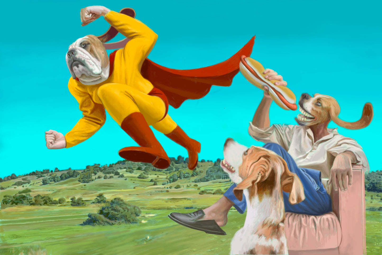 Ramiro Martínez Plasencia "Hot-dog", 2025