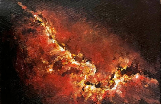 Enrique Minjares, "Incendio en Amazonas, 2024", 2025