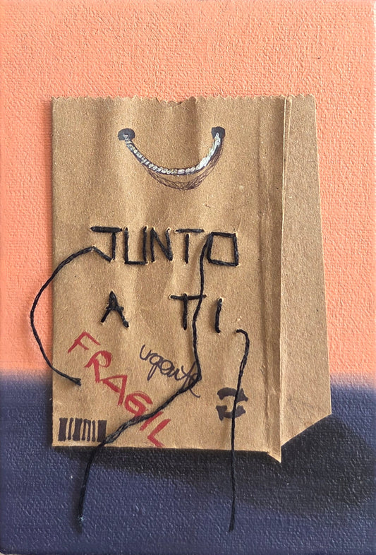 Mariana Lagunas, "Junto a ti", 2025