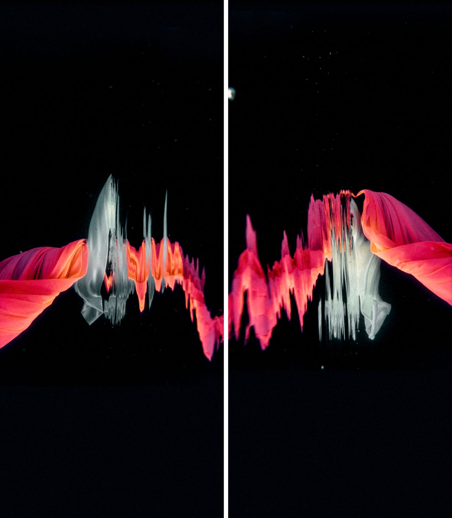 Mario Arroyave "Kaizen - Dyptych" serie de 4, 2024