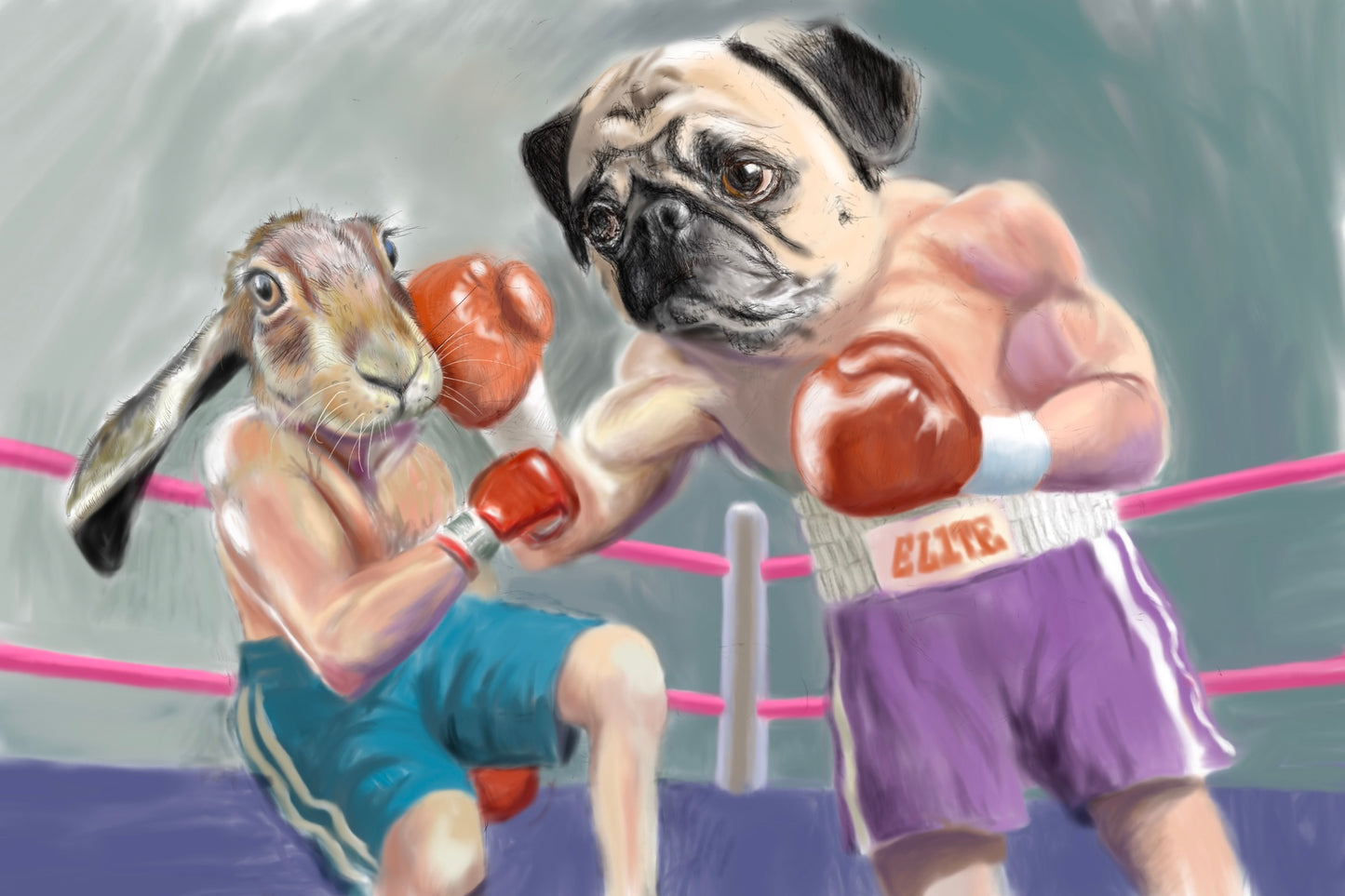 Ramiro Martínez Plasencia "Knock out" 2025
