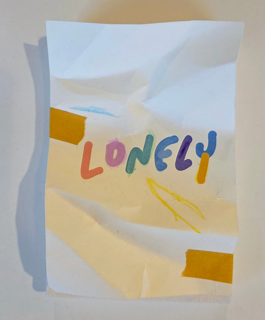 Ricardo Luévanos, "Lonely", 2026
