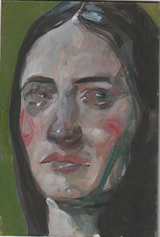 Francesco Merletti, "Maestro Zen afferma", 2020