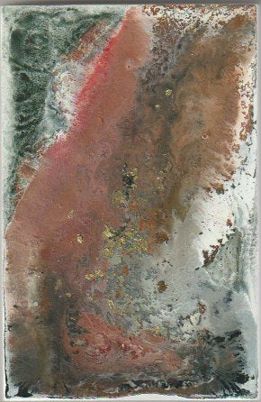 Gustavo Argüello, "Mares rojos", 2023
