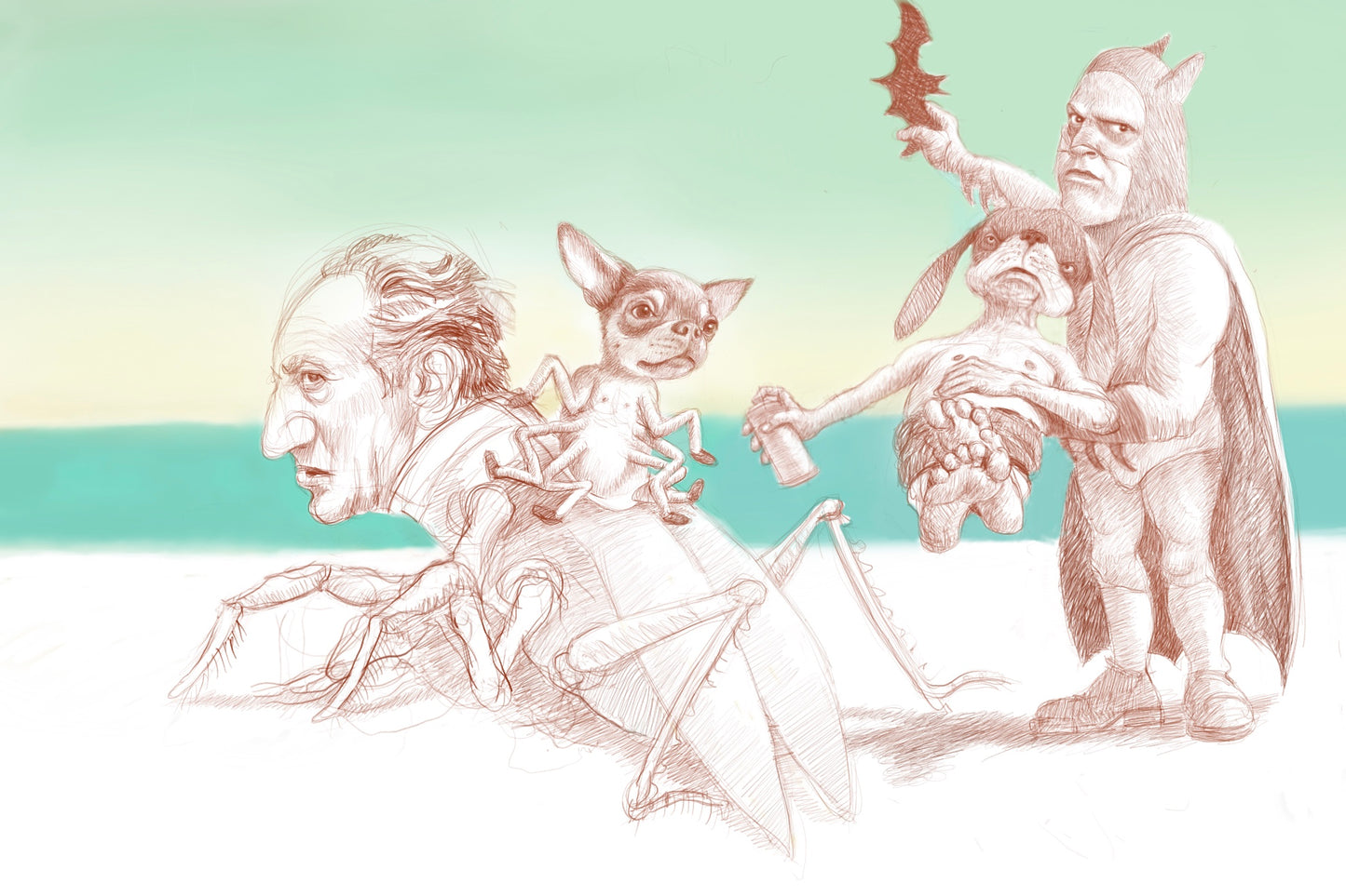 Ramiro Martínez Plasencia "Metamorfosis", 2025