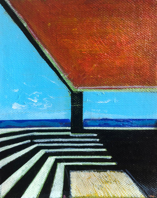Andreas Von Gehr "Mirada 1" de la serie "Mirador", 2024