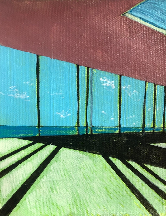 Andreas Von Gehr "Mirada 2" de la serie "Mirador", 2024