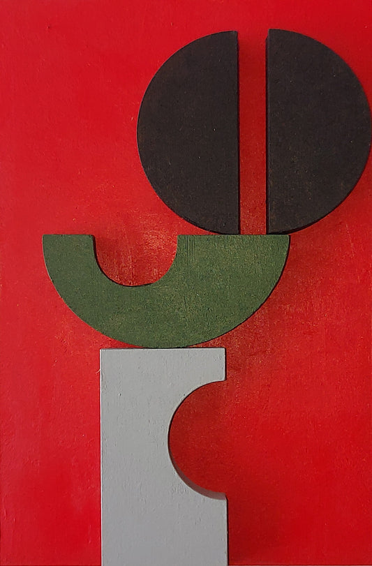 William Gaber, "Monumento #25", 2025