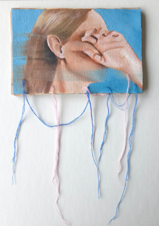 Mariana Lagunas "No quiero ver", 2025