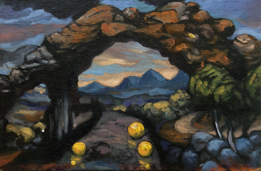 Gerardo Monsiváis, "Paisajes hipnagógicos III", 2025