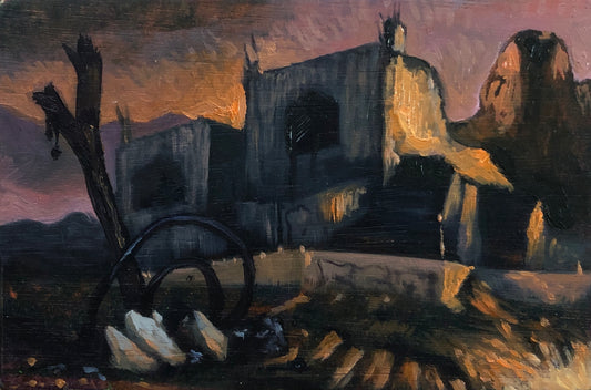 Gerardo Monsiváis, "Paisajes hipnagógicos IV", 2025