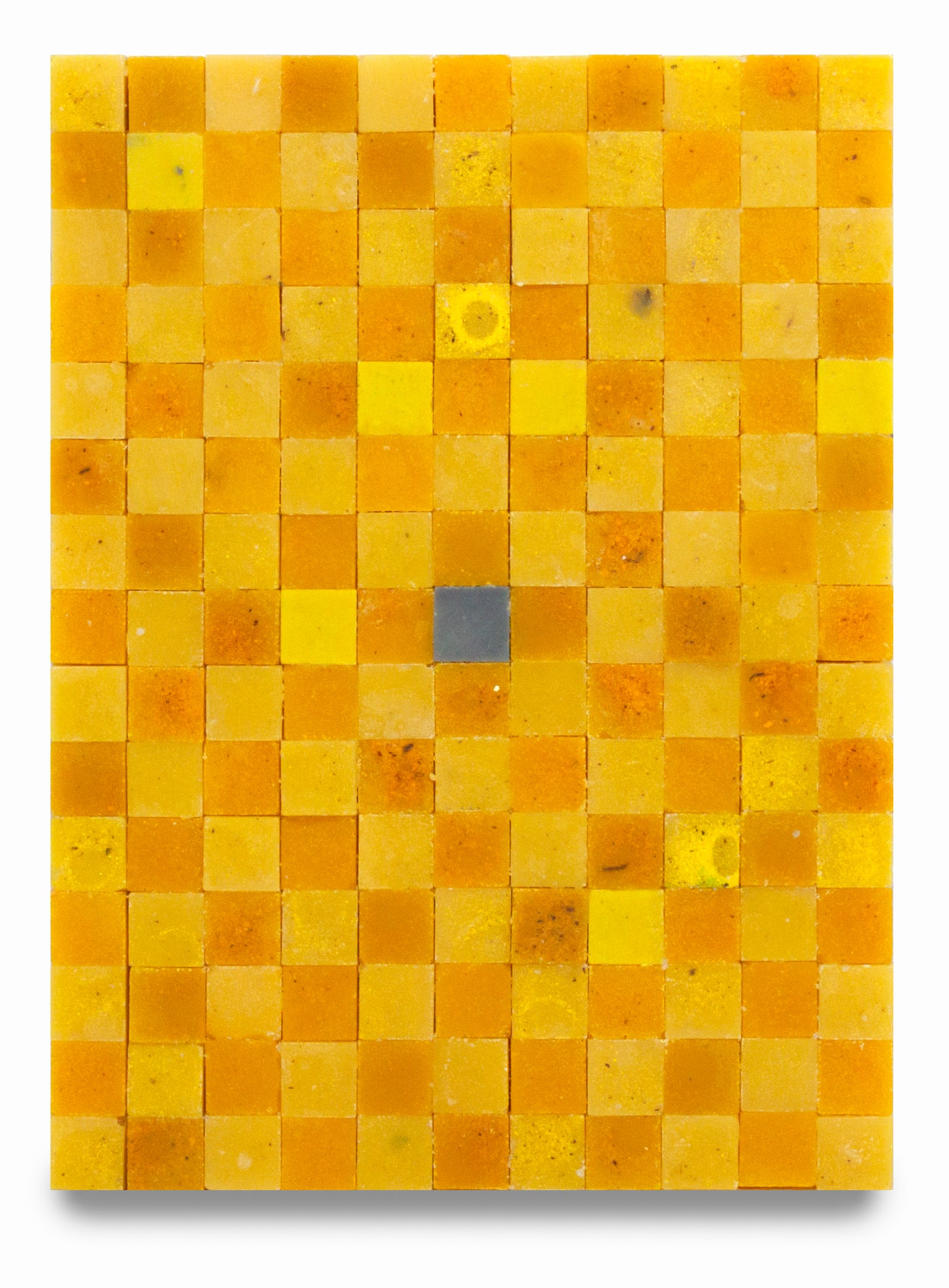 Alfredo Gallegos, "Paralelepípedo", 2024