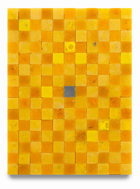 Alfredo Gallegos, "Paralelepípedo", 2024