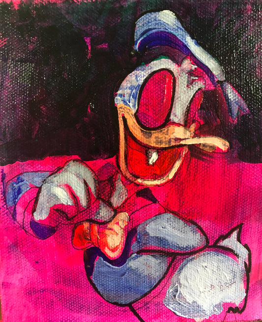 Andreas Von Gehr "Pato 1" de la serie "Close up", 2024