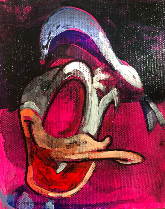 Andreas Von Gehr "Pato 3" de la serie "Close up", 2024