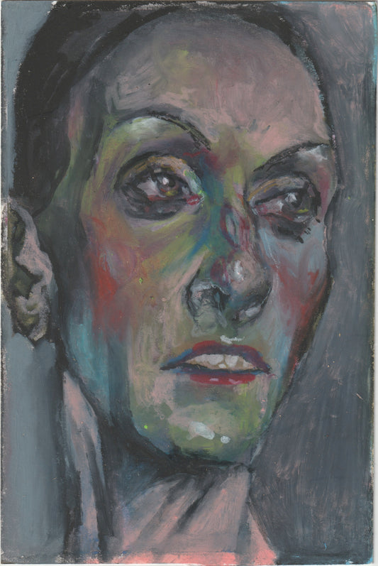Francesco Merletti, "Quando arriva la notte - altera", 2020