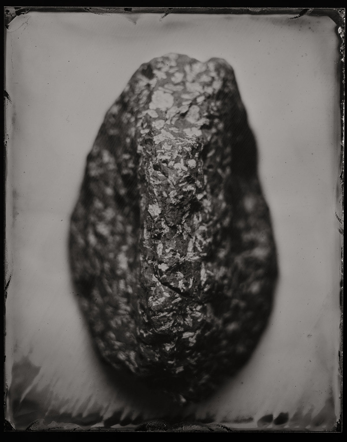 Alfredo Méndez, "Roca 1" de la serie "Rocas", 2021