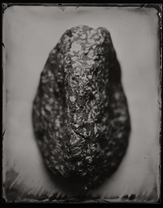 Alfredo Méndez, "Roca 1" de la serie "Rocas", 2021