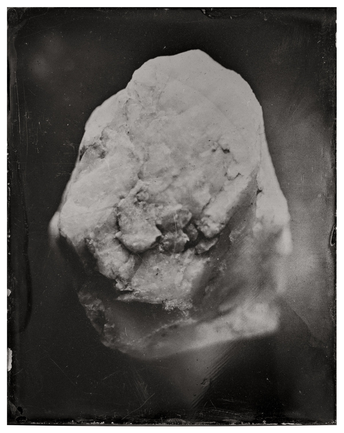 Alfredo Méndez, "Roca 10" de la serie "Rocas", 2021