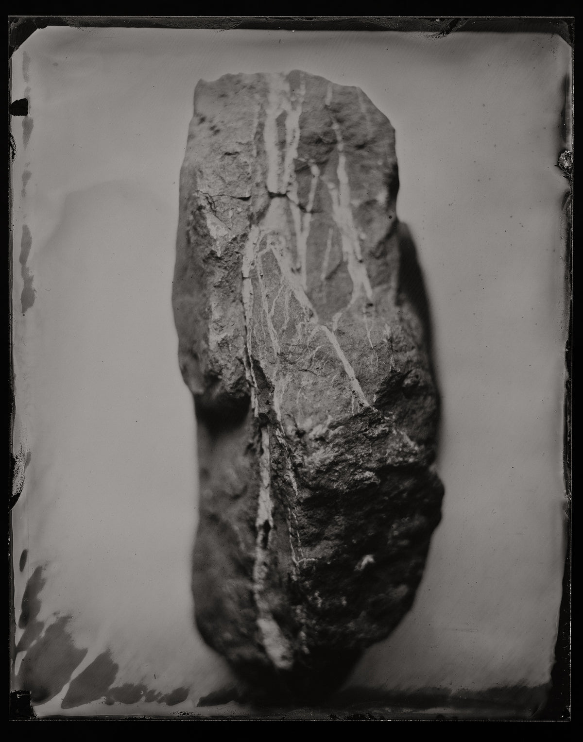 Alfredo Méndez, "Roca 2" de la serie "Rocas", 2021