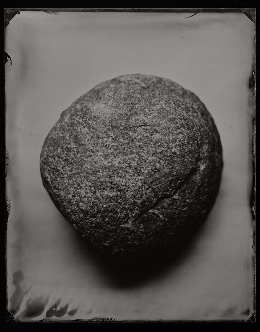 Alfredo Méndez, "Roca 3" de la serie "Rocas", 2021