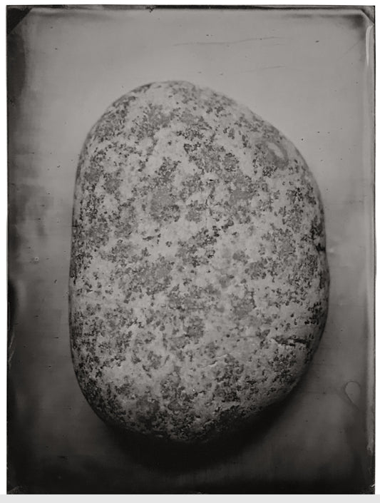 Alfredo Méndez, "Roca 6" de la serie "Rocas", 2021