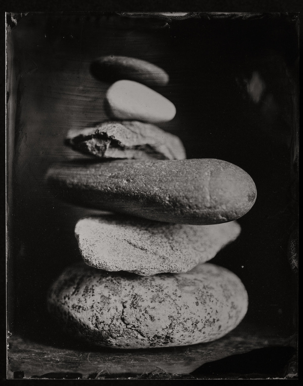 Alfredo Méndez, "Roca apacheta_2" de la serie "Rocas", 2021