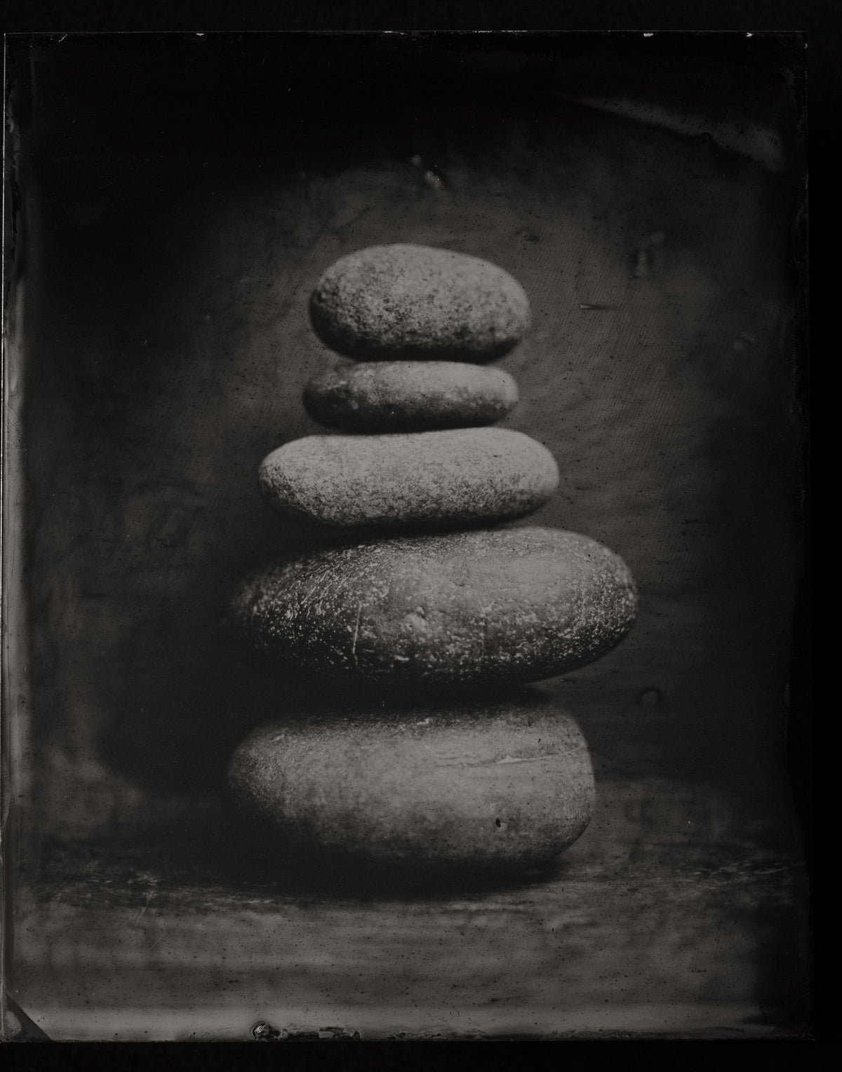 Alfredo Méndez, "Roca apacheta_4" de la serie "Rocas", 2021