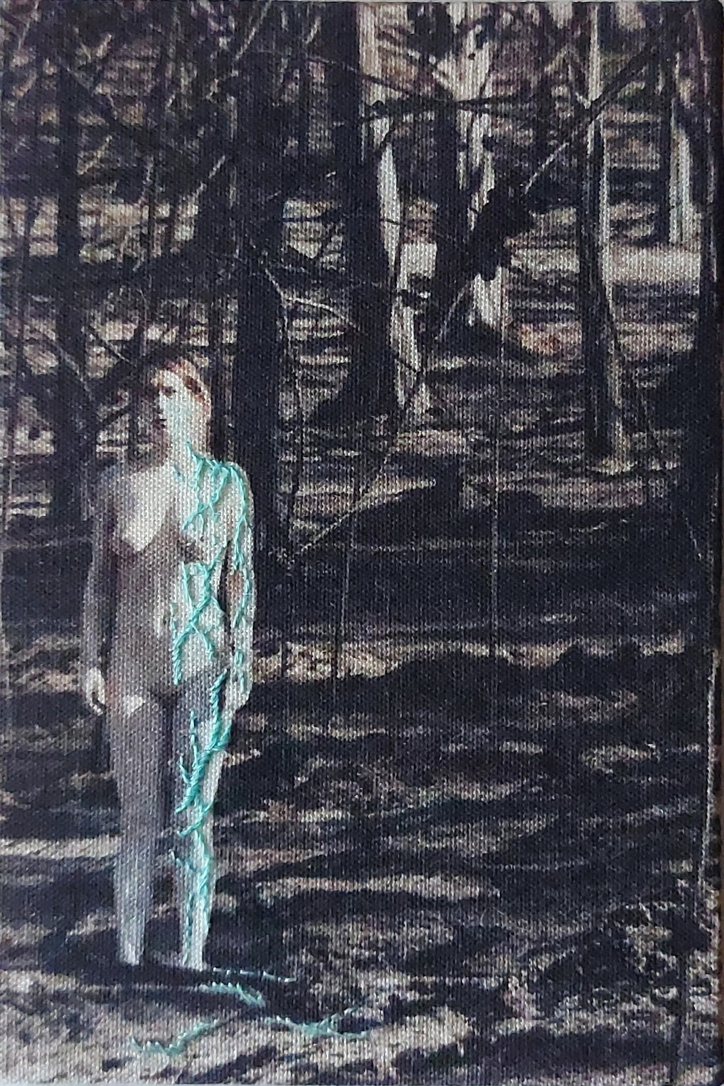 Juana Gómez, "Roce al Fuego II", 2025