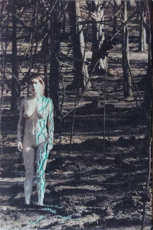 Juana Gómez, "Roce al Fuego II", 2025
