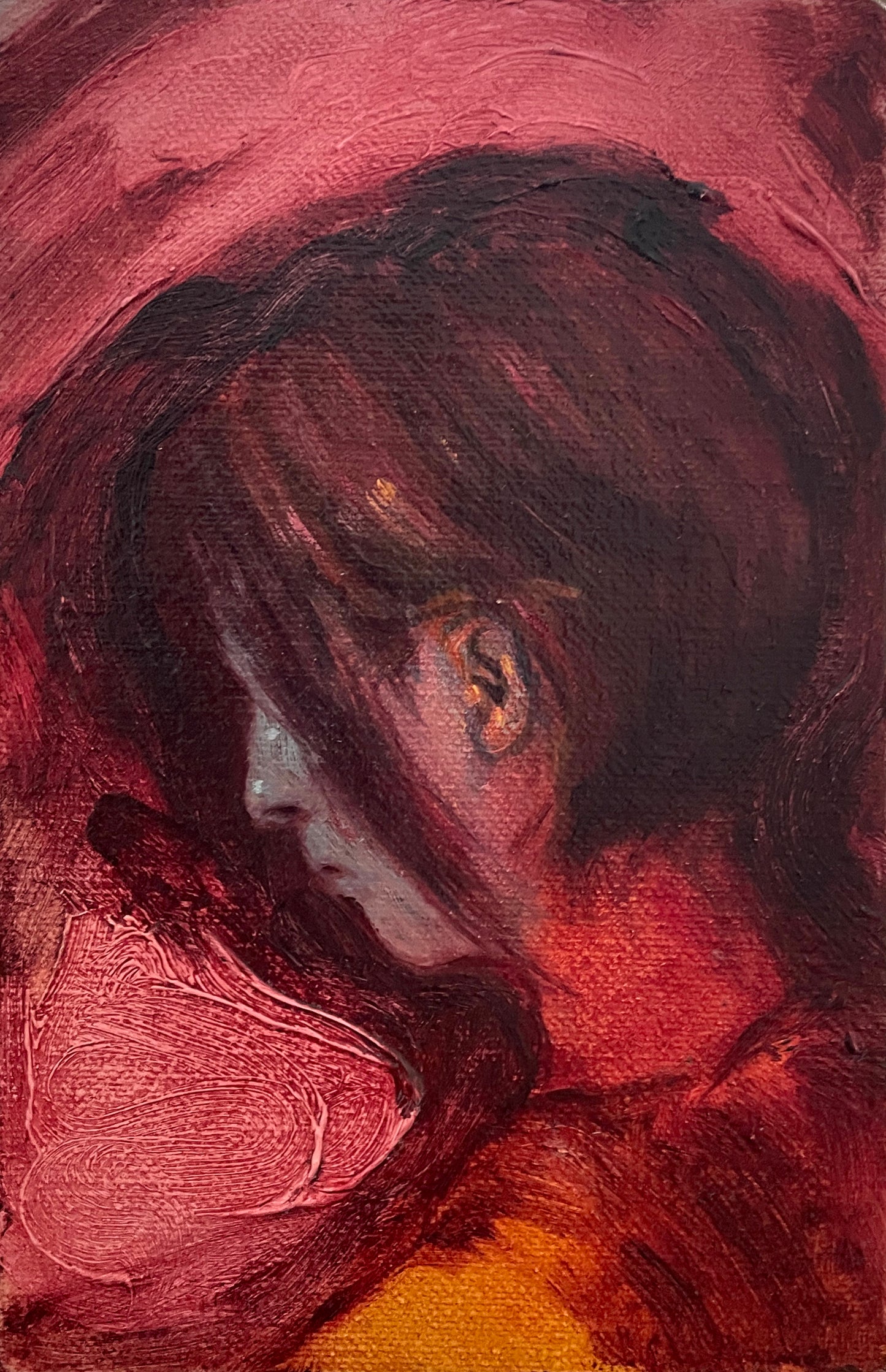 Rolando Sosa "Espera I", 2020